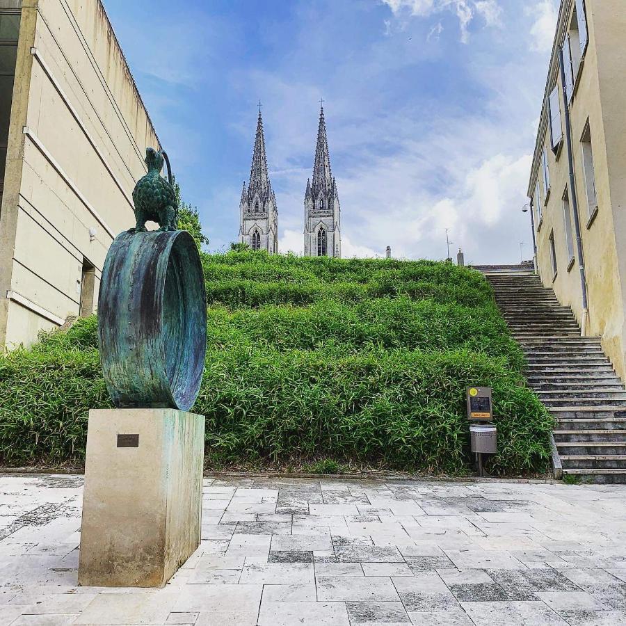 France Hotel Niort Dış mekan fotoğraf