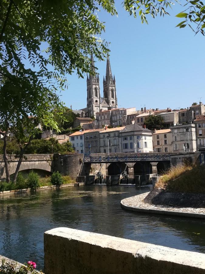 France Hotel Niort Dış mekan fotoğraf